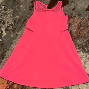 The Children's Place Bright Pink Casual Dress